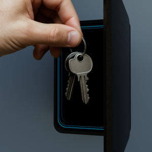 Access Home Delivery Hub Tipe A-4 Keybox